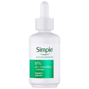 Simple Ceramide Omega Face Serum 30ml (British brand)