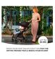 Kinderkraft APINO compact stroller pushchair, UK version