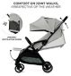 Kinderkraft APINO compact stroller pushchair, UK version