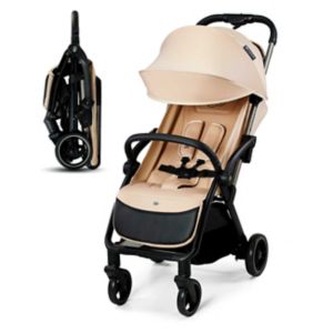Kinderkraft APINO stroller beige compact, UK version