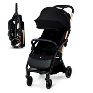 Kinderkraft Compact Apino Stroller Raven Black, UK version