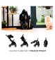 Kinderkraft Compact Apino Stroller Raven Black, UK version