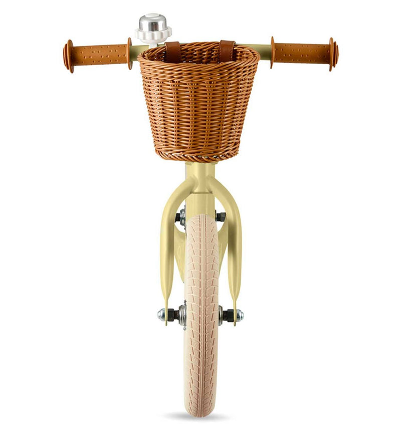 Kinderkraft Rapid 2 balance bike Savannah green (British brand)