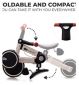 Kinderkraft 4Trike Silver Grey children's bike, UK version