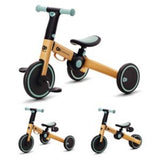 Kinderkraft 4Trike balance bike tricycle sunflower blue, imported from the UK