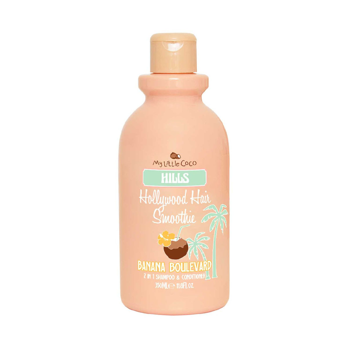 My Little Coco Hills Hair Smoothie 350ml Shampoo, imported from the UK