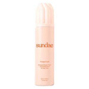 Sundae Orange Crush Whipped Shower Foam (British brand)