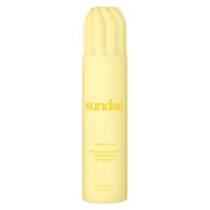 Sundae lemon zest whipped shower foam with Kakadu Plum (British brand)