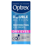 Optrex Double Action Rehydrating Dry Eye Drops - 10ml