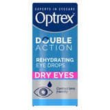 Optrex double action dry eye drops 10ml, imported from the UK