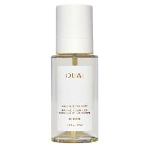 OUAI Hair and Body Mist St Barts 97ml, imported from the UK