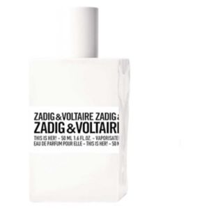 Zadig & Voltaire This is Her Eau de Parfum 50ml (British brand)