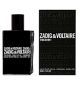 Zadig & Voltaire This is Him! Eau de Toilette 50ml (British brand)