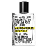 Zadig & Voltaire This Is Us Eau de Toilette 50ml (British brand)