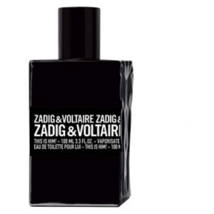 Zadig & Voltaire men's perfume This is Him 100ml (British brand)