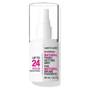 Wet n Wild Setting Spray Natural 25ml (British brand)