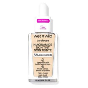 Wet N Wild Bare Focus Niacinamide Skin Tint Fair 32ml