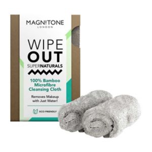 Magnitone Microfibre Bamboo Cloth Grey 2 Pack, imported from the UK