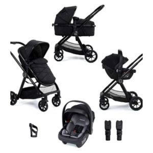 Babymore Mimi Travel System black car seat, UK version