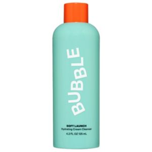 Bubble Soft Launch Hydrating Cream Cleanser 125ml - British product