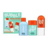 Bubble facial skincare kit 3 pieces 155ml - British product