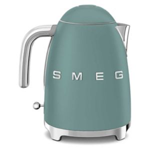 SMEG Emerald Green Kettle Matte Finish 1.7L (British brand)