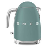 SMEG Emerald Green Kettle Matte Finish 1.7L (British brand)