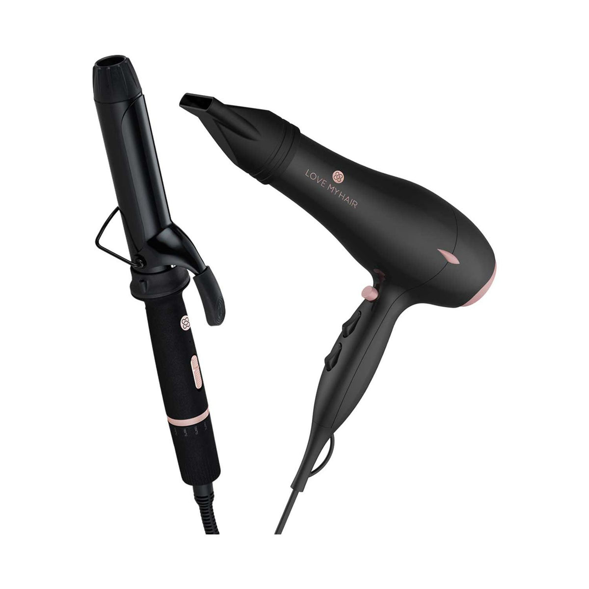 Love My Hair Pro Dry & Curl Set, UK version
