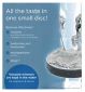 Brita Vital Water Filter Bottle Apricot 600ml - British product
