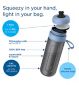 Brita Sports Water Filter Bottle Model Active Dark Blue 600ml, UK version