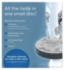 Brita Vital water filter bottle light green 600ml - British product