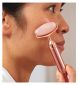Love My Skin vibrating facial sculpting set with rose quartz, UK version