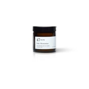 47 Skin Daily Moisturiser 60ml (British brand)