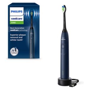 Philips Electric Toothbrush Navy Blue, imported from the UK