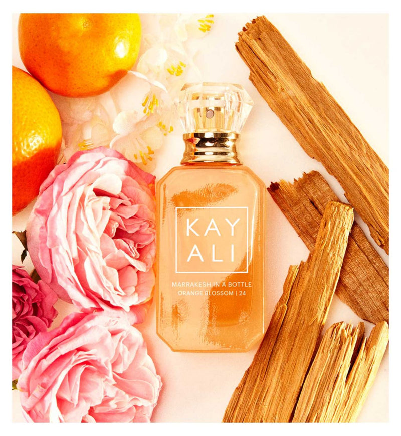Kayali Marrakesh Orange Blossom 24 perfume 10ml, imported from the UK
