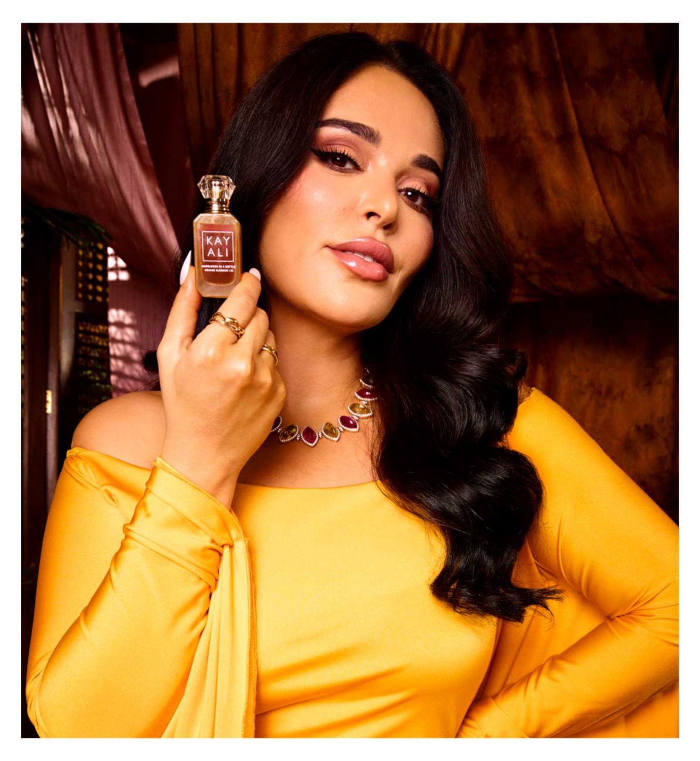 Kayali Marrakesh Orange Blossom 24 perfume 10ml, imported from the UK