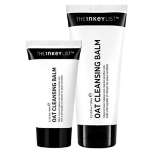 The INKEY List Oat skincare duo set (British brand)