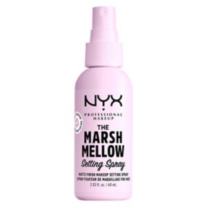 NYX Marshmellow Matte Setting Spray 60ml, imported from the UK