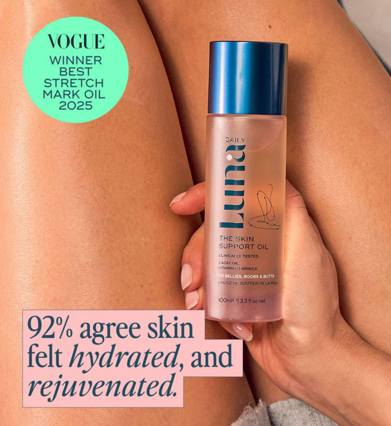 Luna Daily Skin Support Oil 100ml, UK version