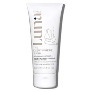 Luna Motherhood Everywhere Body Wash 50ml, imported from the UK