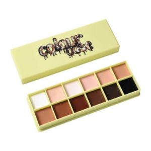 Made By Mitchell cream blusher palette The Essentials 12 colours imported from the UK