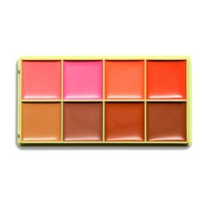 Made By Mitchell Cream Blusher Palette, imported from the UK