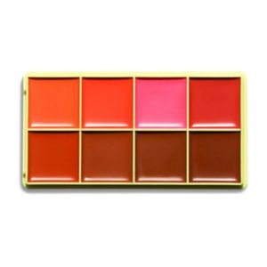 Made By Mitchell Curve Case Cream Blusher Palette Medium, imported from the UK