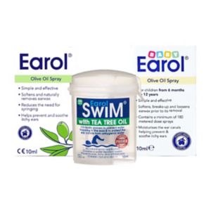 Earol Ear Care Bundle 3 Pack 10ml - British product