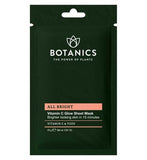 Botanics sheet mask Vitamin C glow