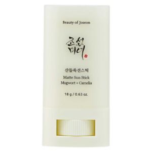 Beauty of Joseon sun stick mugwort camilia - British product