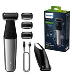 Philips Series 5000 Cordless and Showerproof Body Groomer with Back Attachment and Skin Comfort System - BG502115