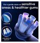 Oral-B iO Gentle Care toothbrush heads 4 pack, imported from the UK