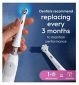Oral-B iO Gentle Care toothbrush heads 4 pack, imported from the UK