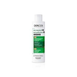Vichy Dercos Anti-Dandruff Shampoo 200ml (British brand)